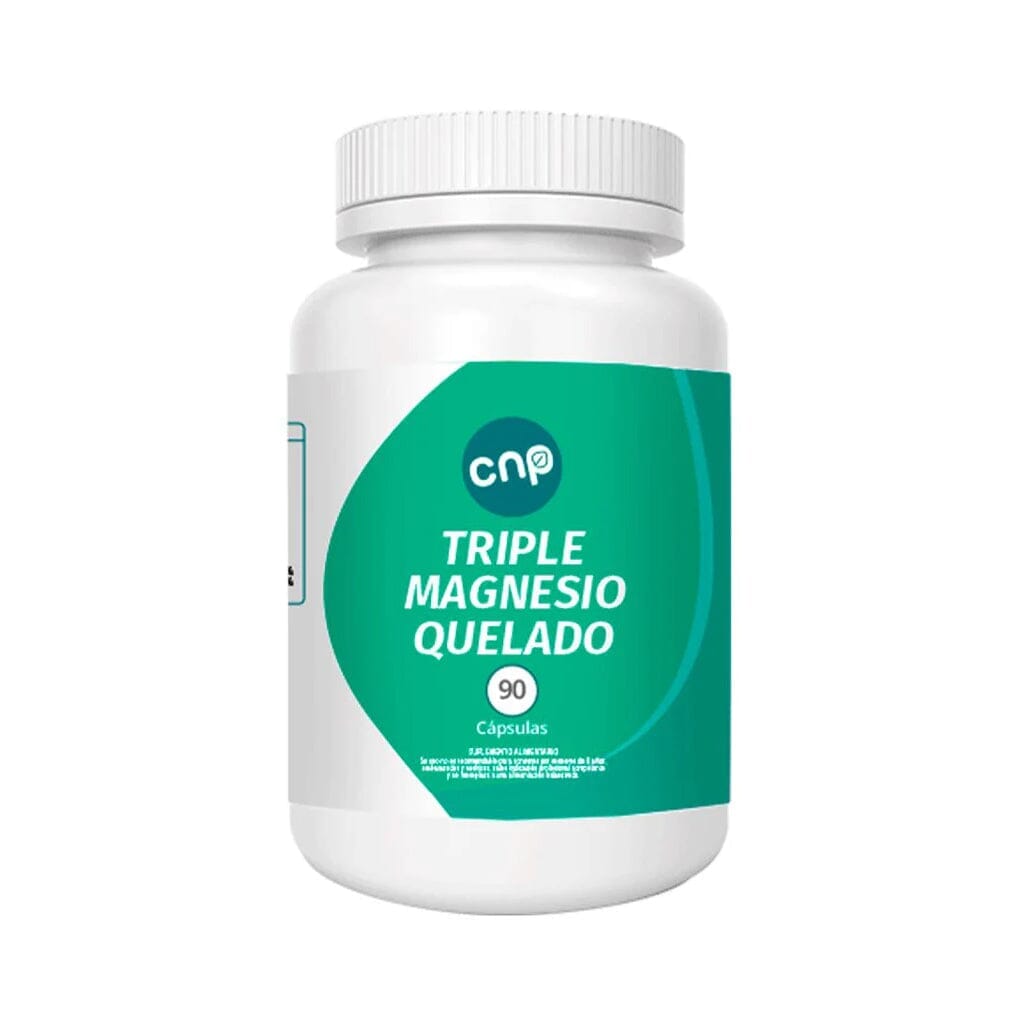 Triple Magnesio Quelado x 90 Cápsulas. Farmex-Yapp-Seguro-Boleta